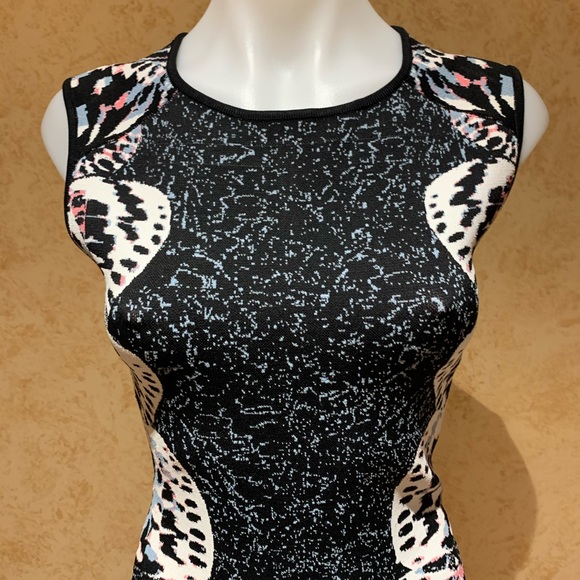 BCBGMAXAZRIA Audrie Bodycon Dress - Picture 4 of 8